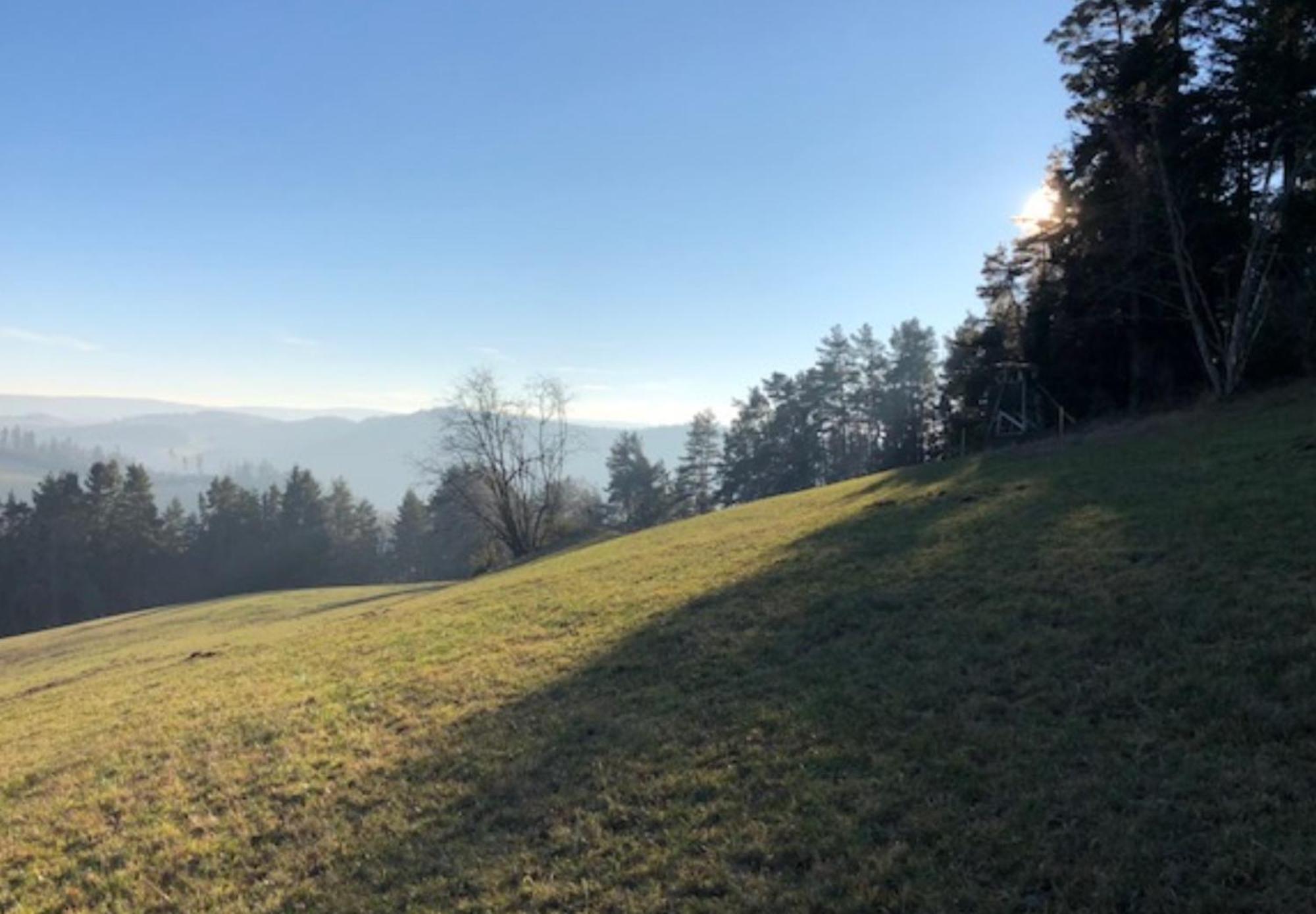 Idyllisches Ferienhaus Im Villa Am Bach Bagian luar foto